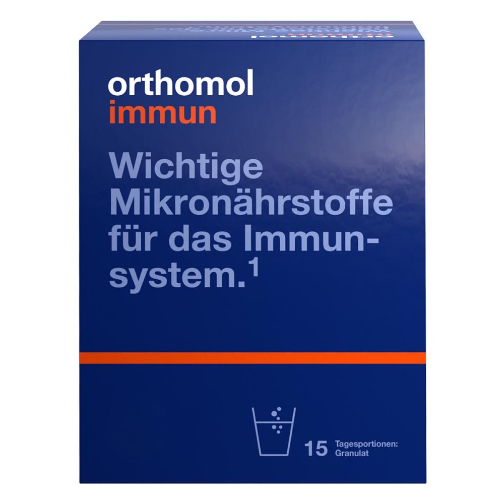 Orthomol pharmazeutische Orthomol Immun Granulat 01319956
