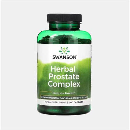 SWANSON HERBAL PROSTATE COMPLEX 200 CAPSULAS