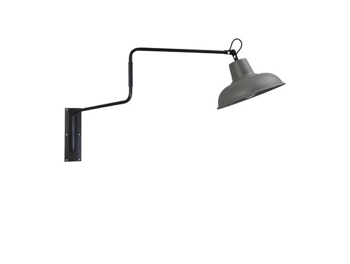 Betongrijze wandleeslamp Industria 36 Masterlight - 3046-05-00-00