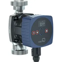 KSB Brauchw.-Ppe CalioTherm S Pro 25-60 G1 1/2, 10bar, 1ph 230V, geregelt, V3.0"