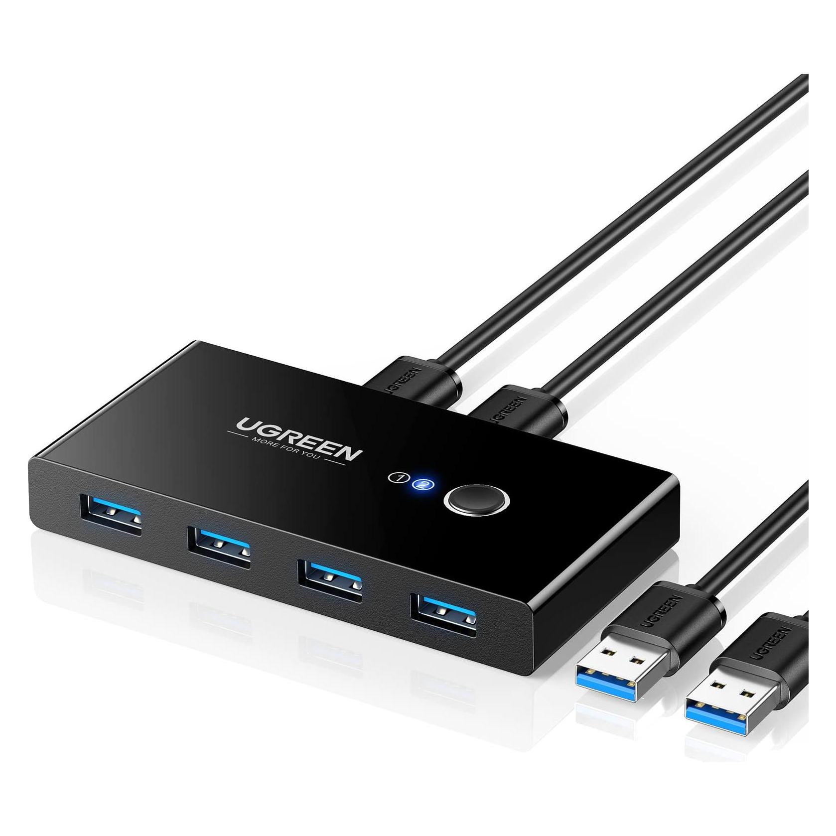 Ugreen 2 In 4 Out Sharing Switch Box (30768)