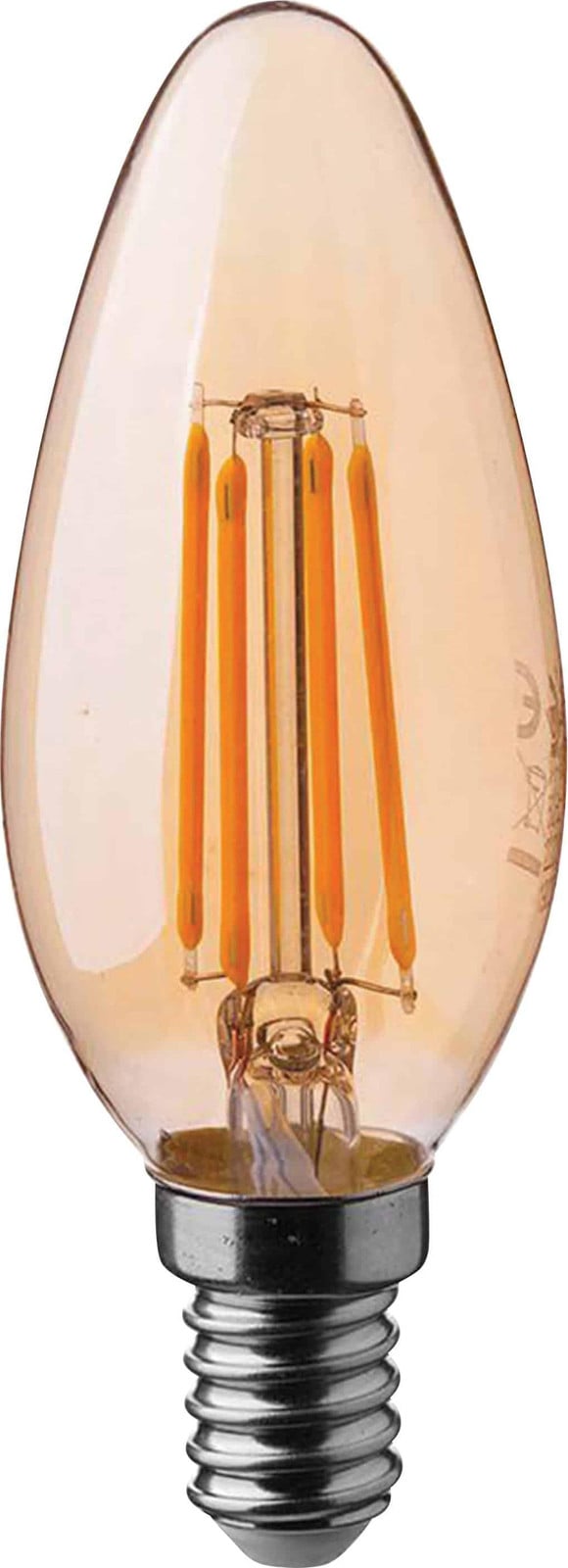 V-TAC LED-filamentlamp VT-1955-N, E14, 4W, 350lm, 2200K