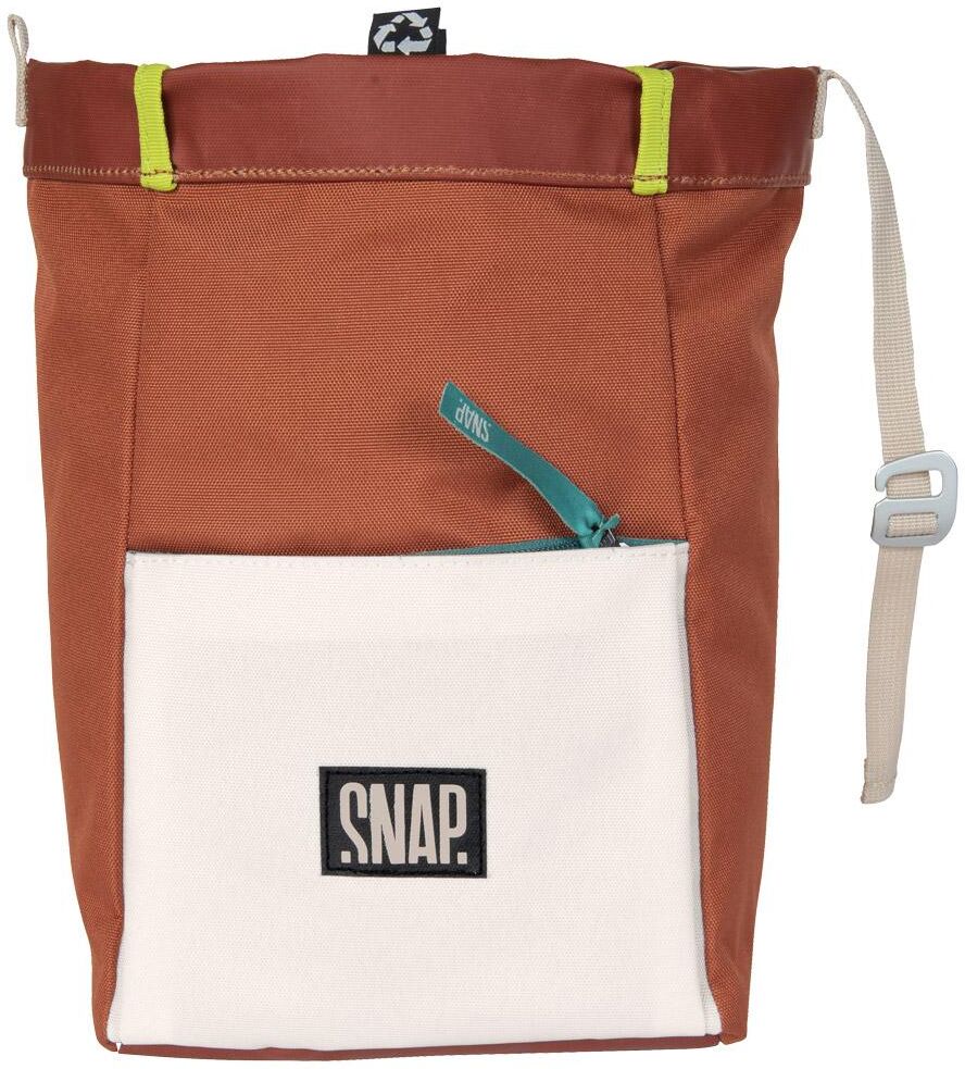 Snap  - Big Chalk Bag Fleece Sandstone Chalk - Sac à magnésie