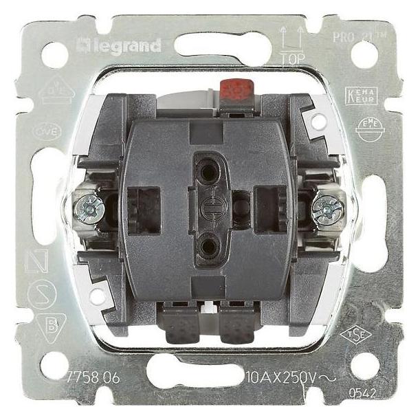 Legrand PRO21 Jalousie-21 775804 Schalter (775804)