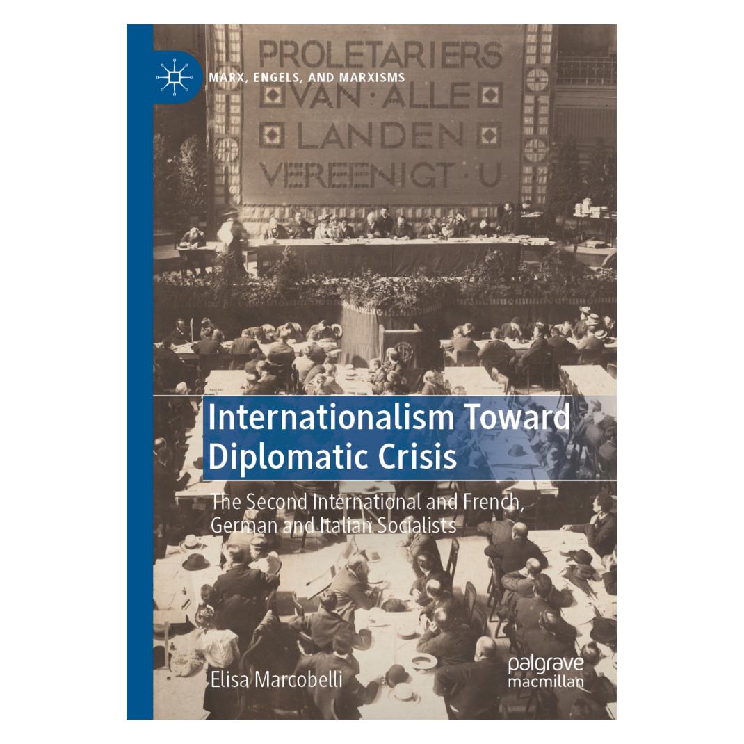 Springer Internationalism Toward Diplomatic Crisis (Englisch, Softcover, Elisa Marcobelli) (56857074)