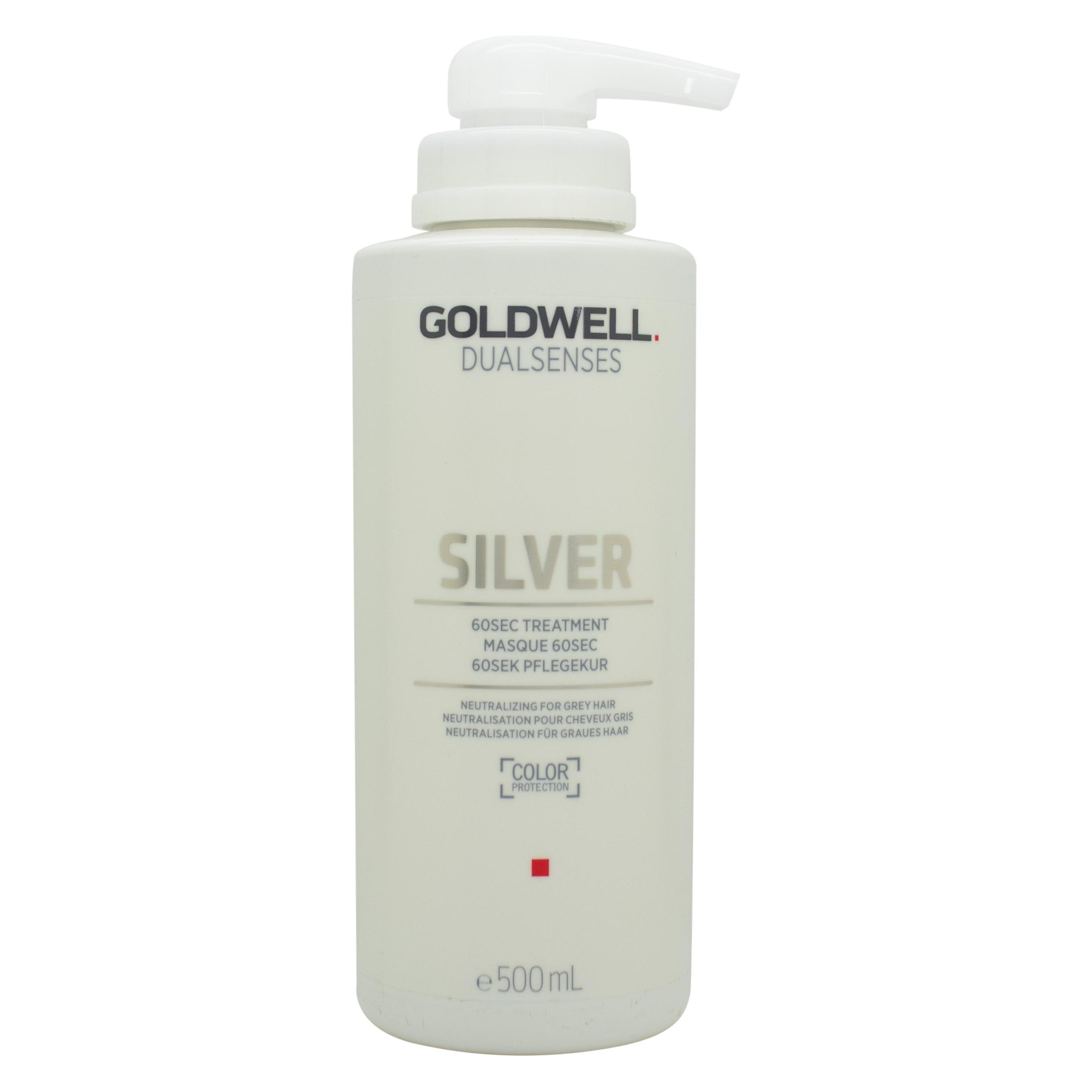 Goldwell Silver 60sec Treatment (500 ml) (206245)
