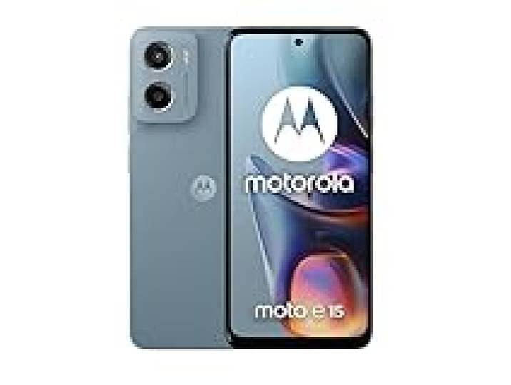 Motorola XT2523-6 Moto E15, Dual, 64GB 2GB Ram, Bleu