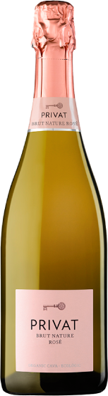 Cava Privat Brut Nature Rosé 2024 - 75cl