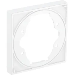 hansgrohe ShowerSelect Verlängerungsrosette, Verlängerungsmaß 22mm, 13593700, Farbe: Mattweiß