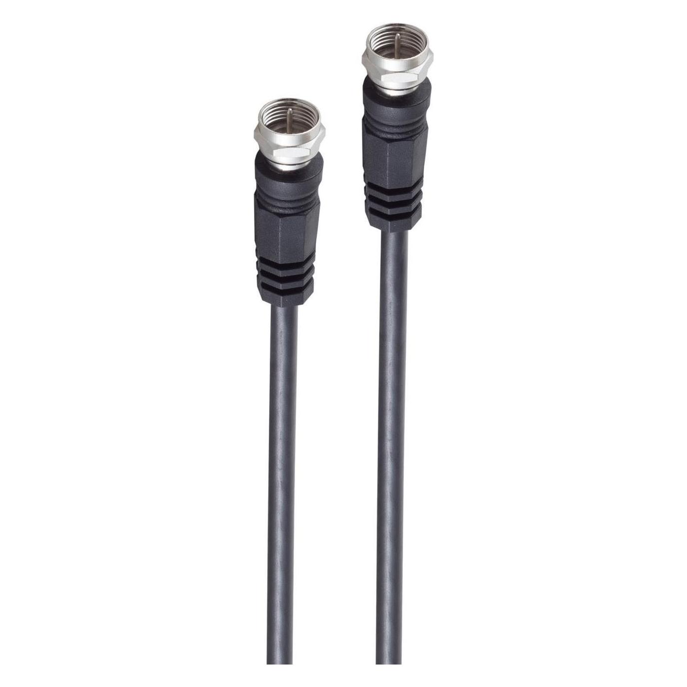Shiverpeaks -BASIC-S--Sat-Anschlusskabel, F-Stecker (SAT Kabel) (BS80092-128S)