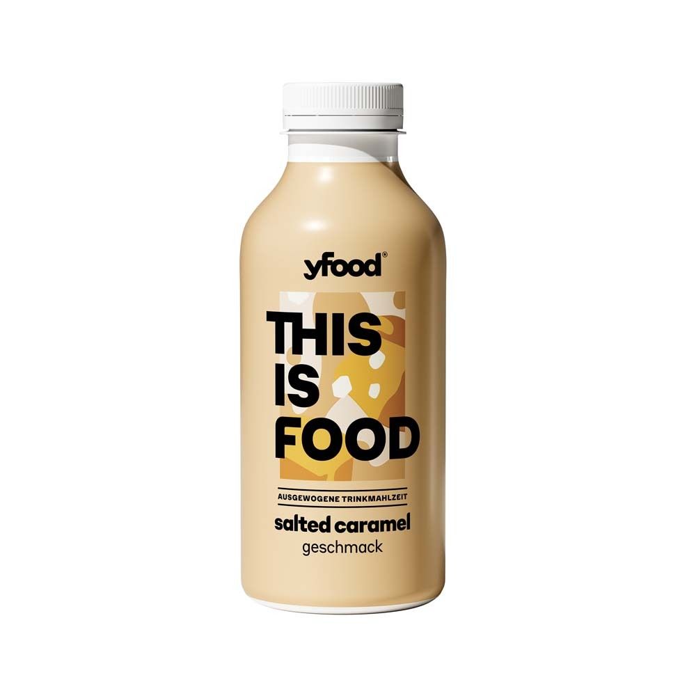 yfood Drink Salted Caramel 500ml 500 ml Trinknahrung