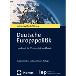 Deutsche Europapolitik, Fachbücher von Mathias Jopp, Funda Tekin