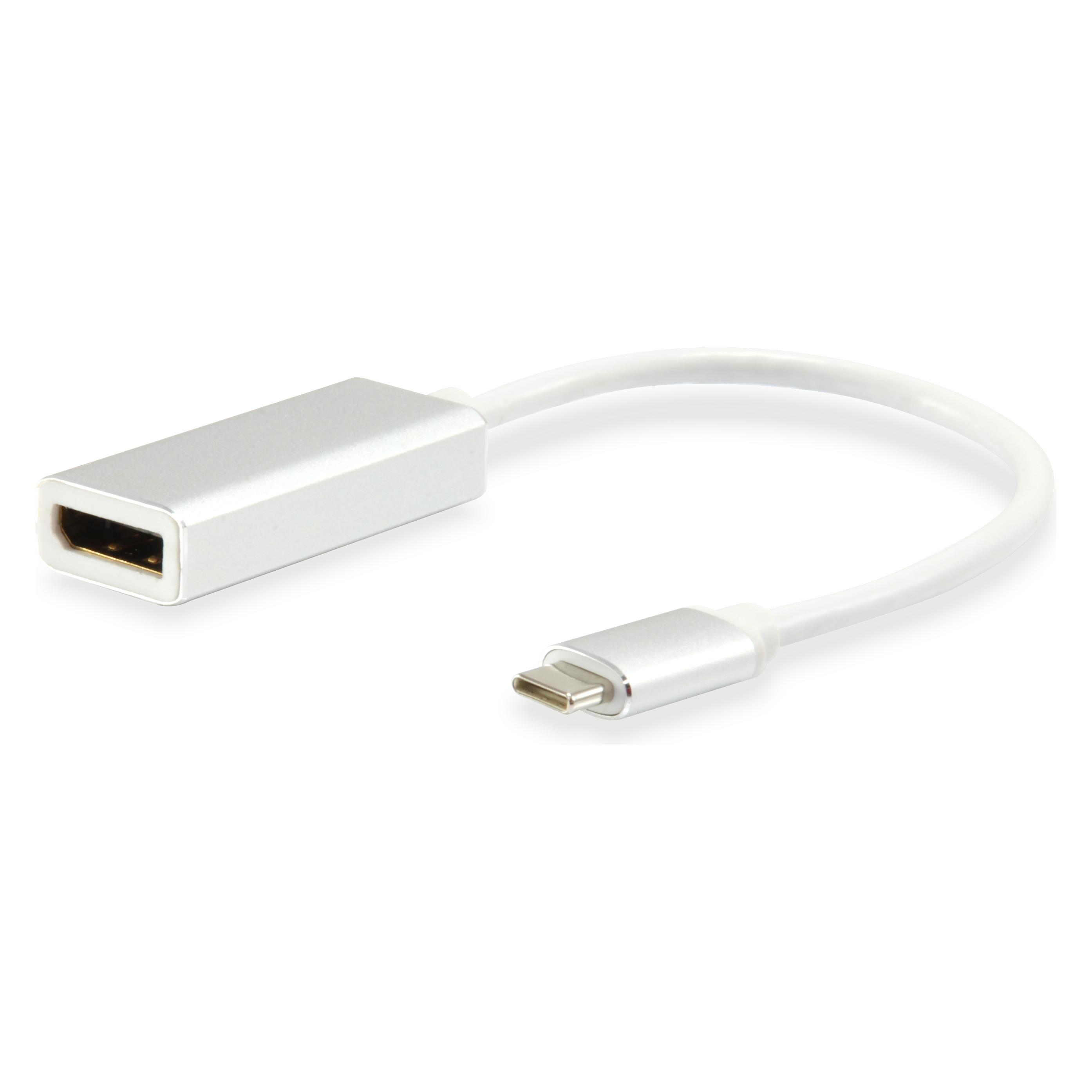 equip 133458 USB Typ C auf DisplayPort Adapter 15cm (DisplayPort) (133458)