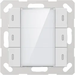 Multifunktions-Tastsensor ADVANCE+, 3-fach Weiss glänzend inklusive 284141