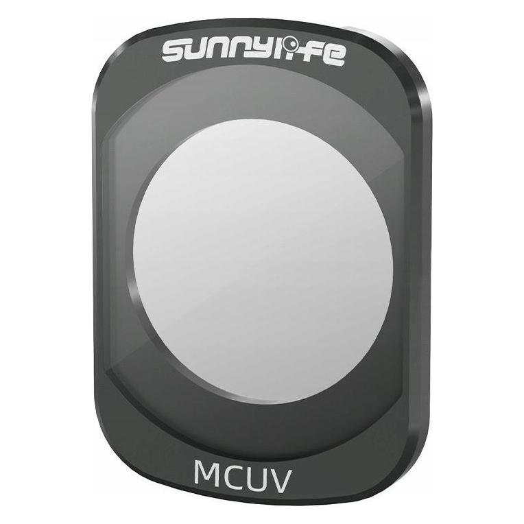 Sunnylife Filtr Ochronny Uv Mc Ultrafioletowy Do Kamery Sportowej Dji Osmo Pocket 3 / Op3-fi851-m (Sunnylife)
