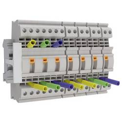 ABN ABNPE104X46 Prüfklemme ÜWAG Netz komplett mit Hutschiene komplett mit Hutschiene Prüfklemme 1 St.