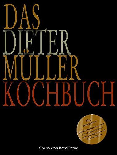 Dieter Müller - Das Dieter Müller Kochbuch - Preis vom 11.10.2026 03:10:56 h