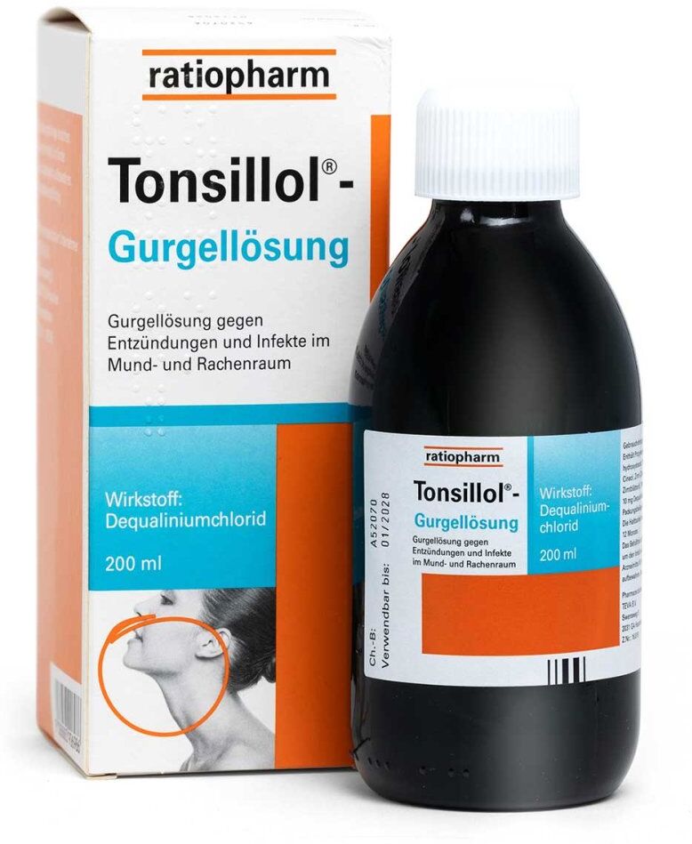 Tonsillol Gurgellösung 200ml