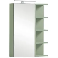 Möbelpartner Spiegelschrank »Piazza« grün, 74.8 cm