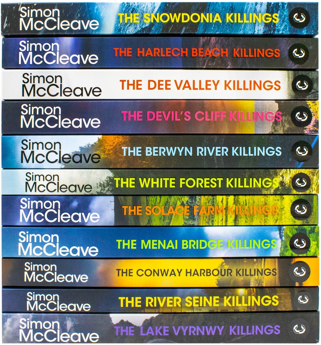 Canelo Crime ltd DI Ruth Hunter Series 1–11 Complete Book Collection Set by Simon McCleave   Crime Thriller Novels