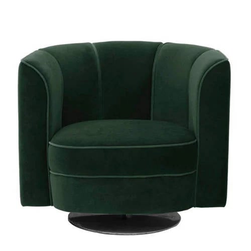 Dutchbone fauteuil Flower retro lounge stoel