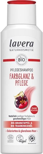 Lavera Haarpflege ShampooPflegeshampoo Farbglanz & Pflege 250 ml (21,96 € / 1 l)