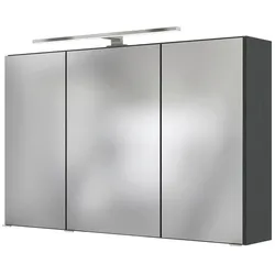 Spiegelschrank Florida in Graphitfarben