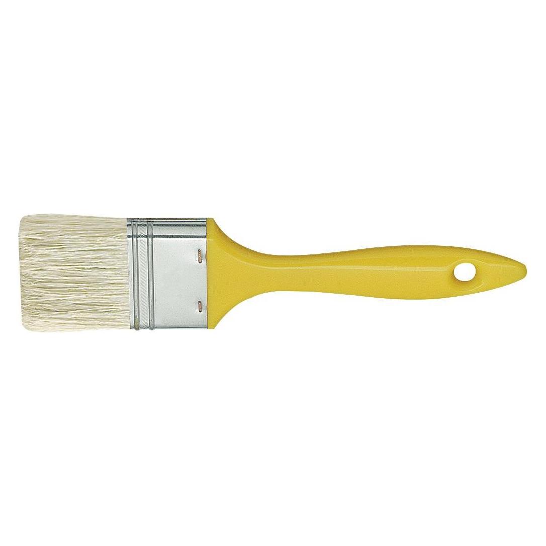 Schuller fladpensel, gul - Markt M 30mm (30 mm) (SCHU-72342)