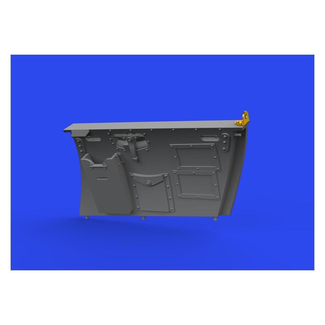 Eduard Hurricane Mk.II cockpit door PRINT 1/48 ARMA HOBBY (648929)