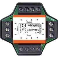 Steuerrelais 6 Ampere, Wechselstrom 250 Volt, Typ 576398, Unterputzmontage Retail