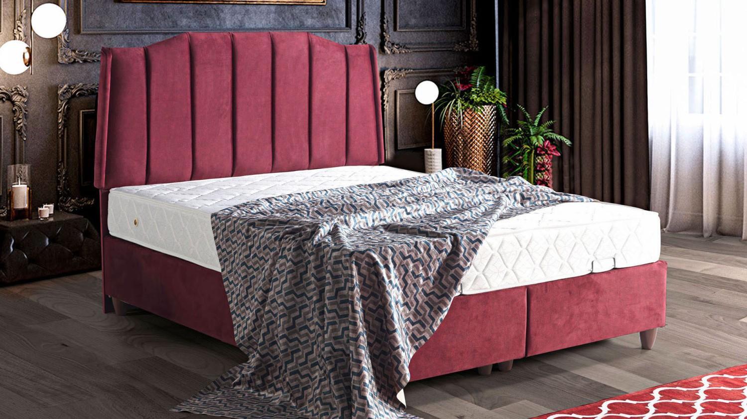 Bett Design Betten Luxus Betten Polster Schlafzimmer Möbel Modern