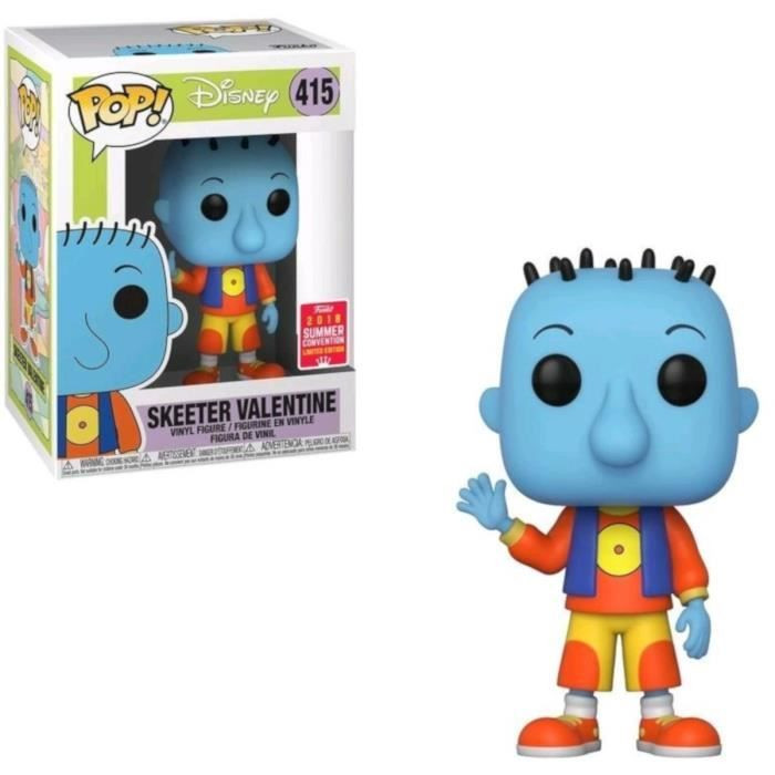 Funko Pop Skeeter Valentine 2018 Summer Convention Exclusive inclusief beschermhoes
