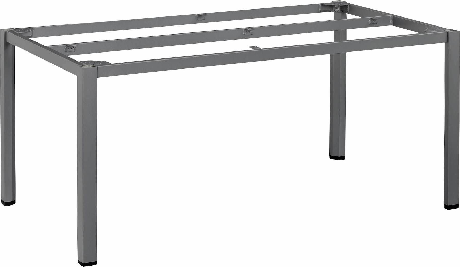 Kettler Cubic Tischgestell Aluminium 160x95x72 cm