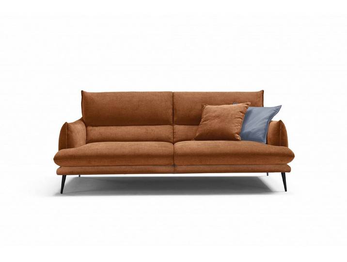 Egoitaliano 2,5-Sitzer FUNNY, hochwertiges und aktuelles Design, bequeme Rückenlehne, toller Sitzkomfort