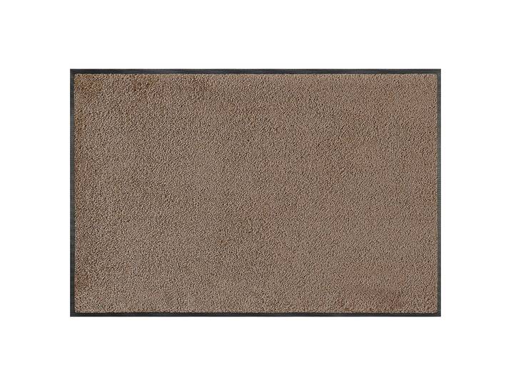 Fuß- & Sauberlaufmatte Taupe 50 x 75cm Braun