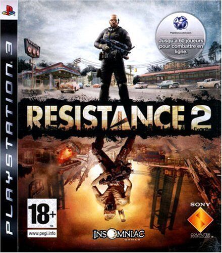Sony - RESISTANCE 2 - Preis vom 08.10.2026 07:26:42 h