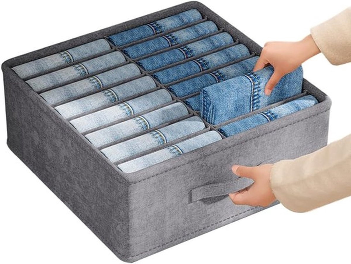 Praktische vouwbare opbergdoos voor lades en kasten, organizer voor kleding, ondergoed en accessoires