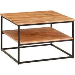 FineBuy, Couchtisch + Beistelltisch, Vin (60 x 60 x 41 cm)