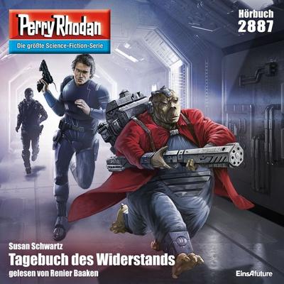 Perry Rhodan 2888: Garde der Gerechten - Hubert Haensel,Susan Schwartz, Audio, 4057664022943