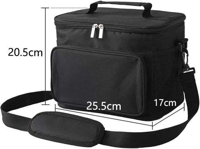 INF 10L Isolierte Picknick-Kühltasche für Mittagessen im Freien, Arbeit