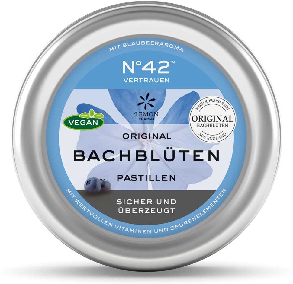 Selbstvertrauen Bachblütenpastill.nach Doktor Bach