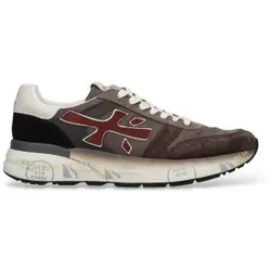 Premiata für Herren. MICK Sneaker Mick braun (40), Wohnung, Schnürsenkel, Lässig