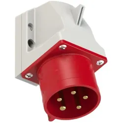 Elektra, Netzstecker + Netzkupplung, ET CG 532/6h CEE-Gerätestecker 5p 32A