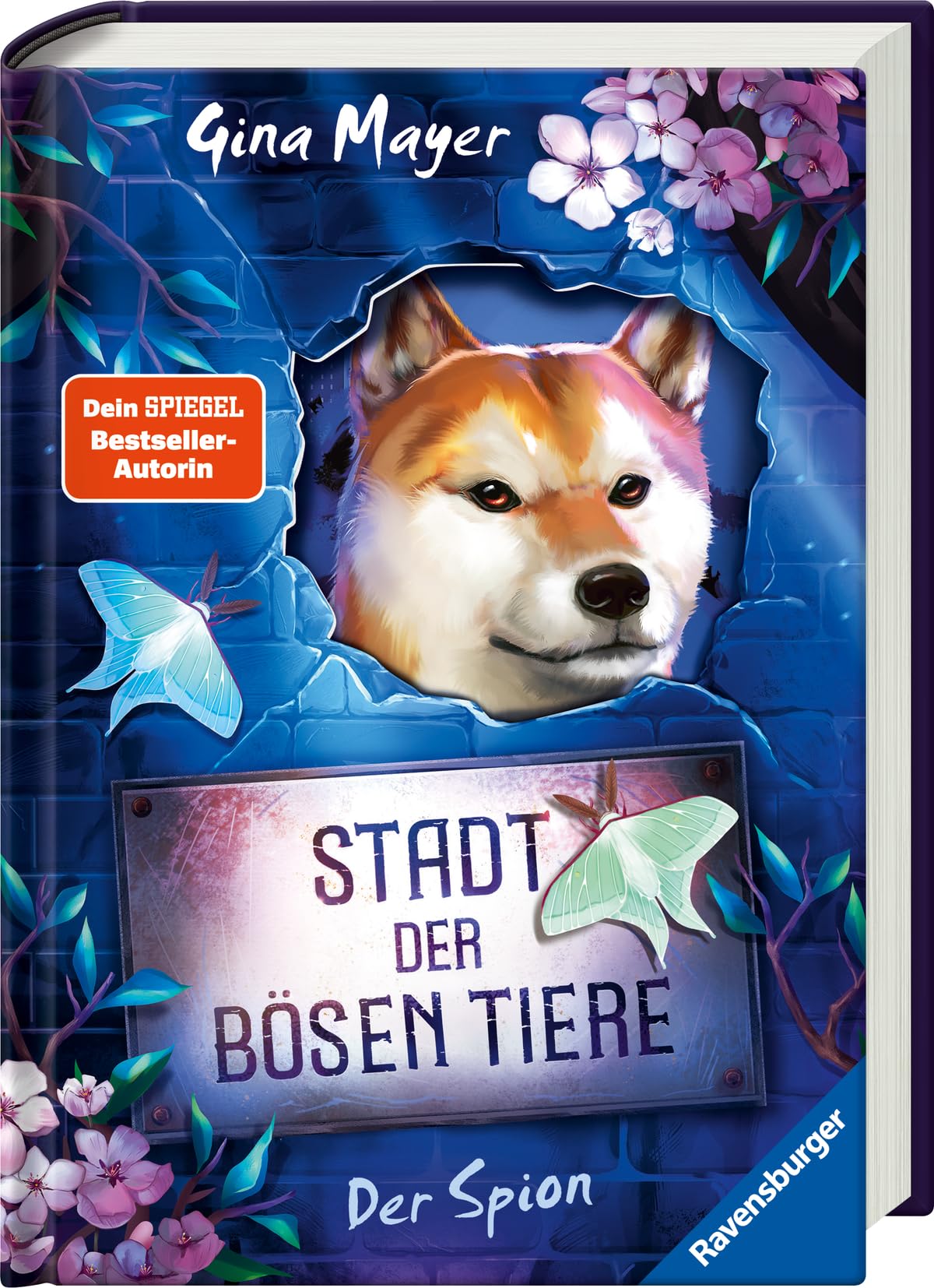 Gina Mayer - Stadt der bösen Tiere, Band 3: Der Spion (Tier-Fantasy ab 10 Jahre von Bestseller-Autorin Gina Mayer) (Stadt der bösen Tiere, 3) - Preis vom 02.10.2026 23:42:20 h