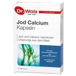 JOD CALCIUM Kapseln Dr.Wolz 60 St