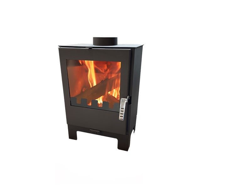 Verso Houtkachel 5 kW, 3L, Energieklasse A