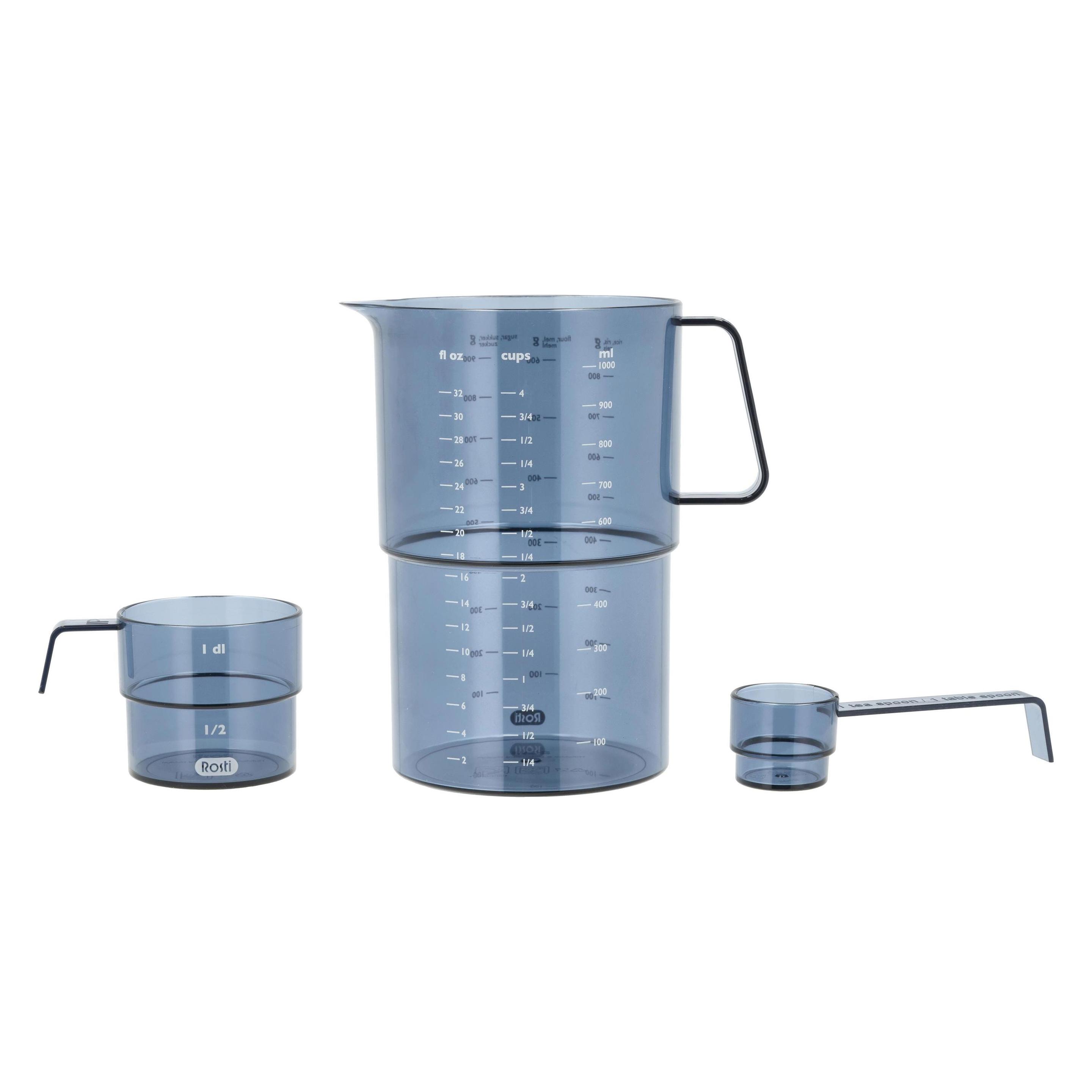 Rosti Messbecher Mensura 11.15 dl, Blau (1115 ml) (25893)