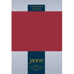 Janine Topper Spannbetttuch Elastic Jersey