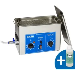 Ultraschall-Reinigungsgerät Emmi 40 HC 4,0 Ltr. inkl.100 ml Universalkonzentrat