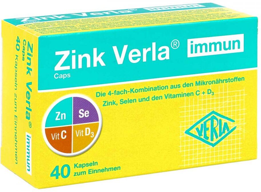 Zink Verla Immun Caps